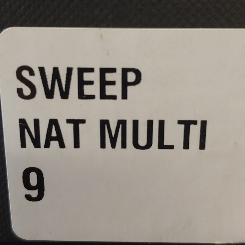 Steven Raffia Sweep Pump Natural Multi-9 - Picture 15 of 16